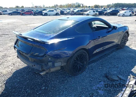 2018 Ford Mustang Gt Premium z USA, uszkodzony, nr VIN 1FA6P8CF3J5121717